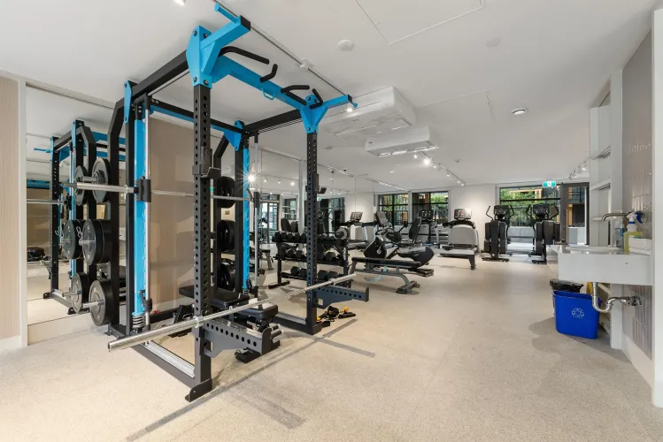 Fitness Centre with air-conditioning