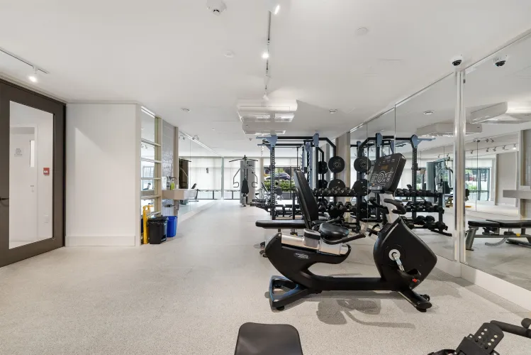 Fitness Centre with Air Conditioning