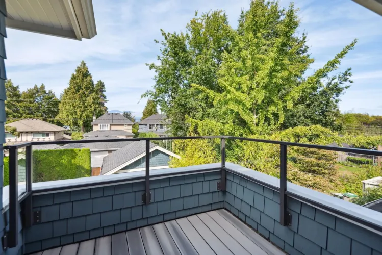 Balcony off the Primacy Bedroom