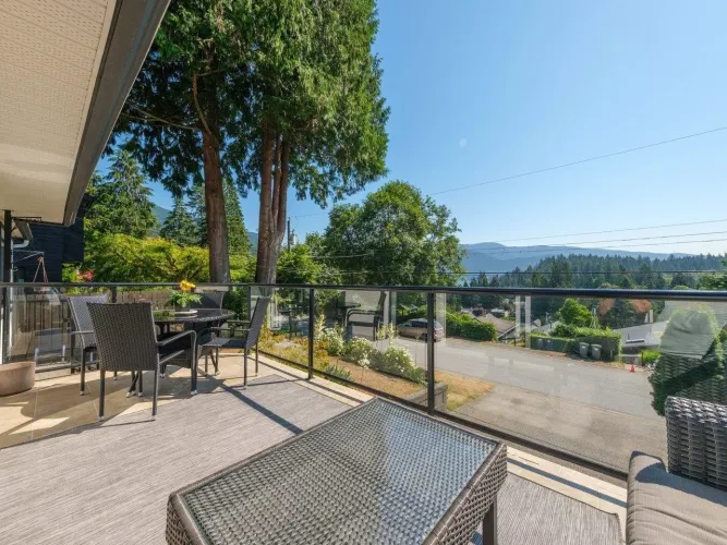 Sundeck off the Family Room.